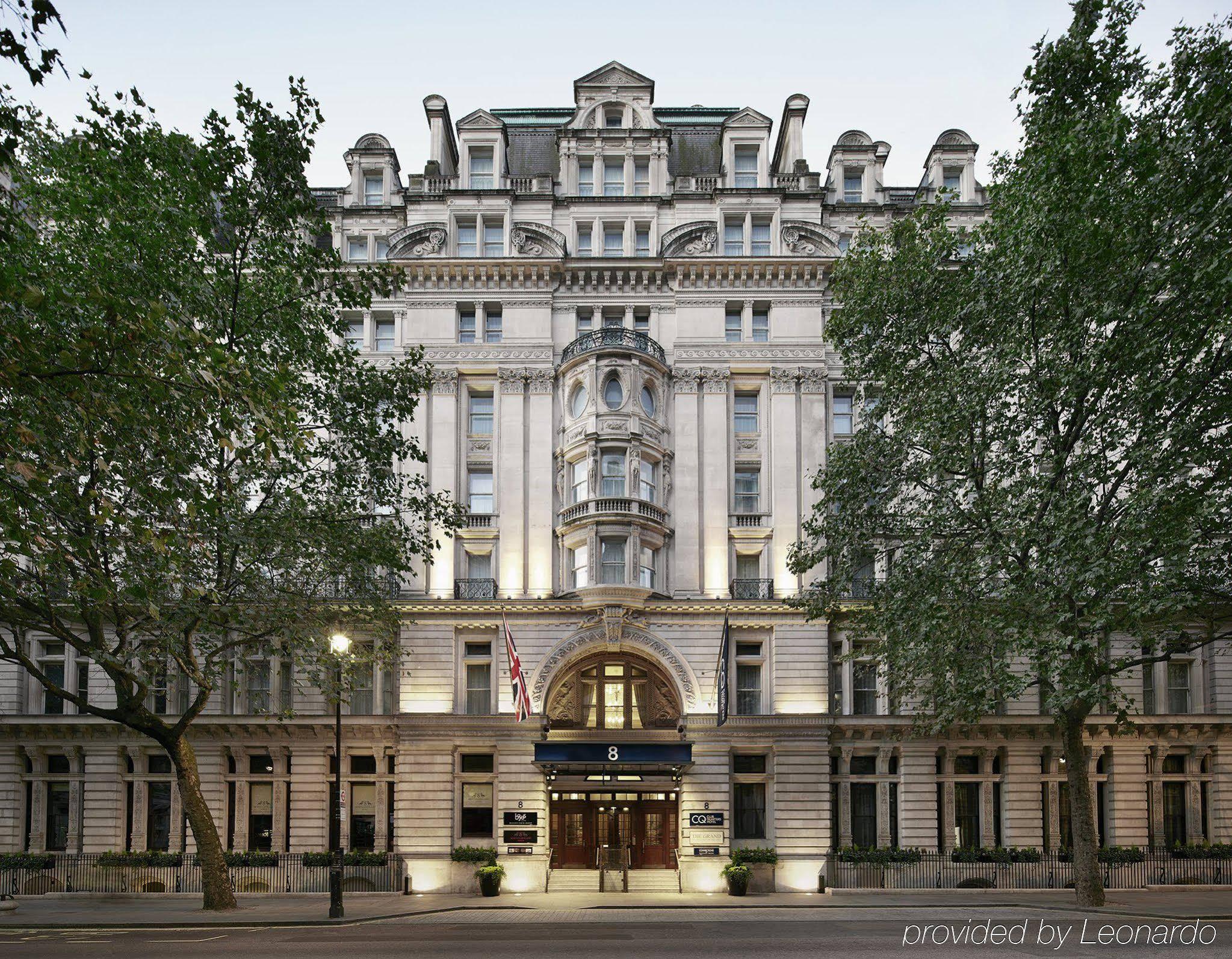 Hotel The Grand At Trafalgar Square Londýn Exteriér fotografie