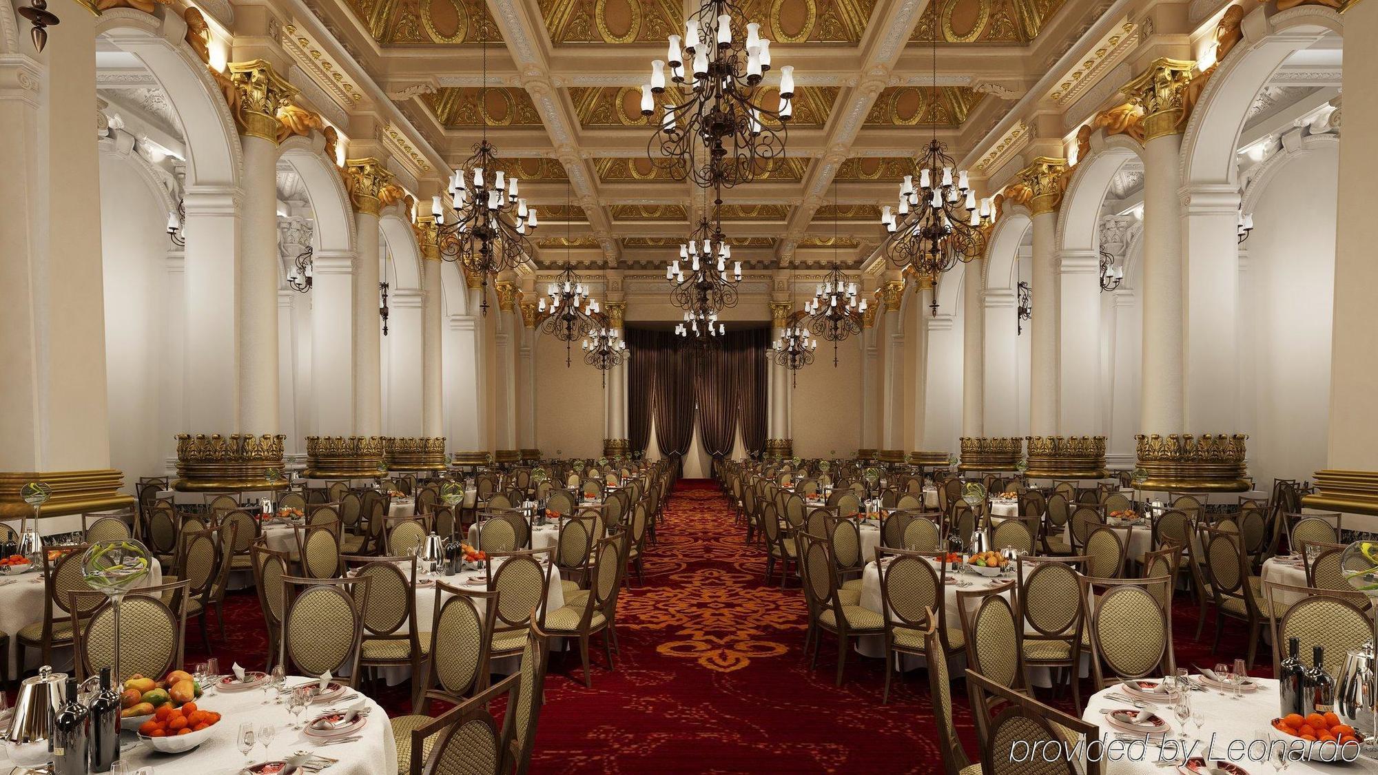 Hotel The Grand At Trafalgar Square Londýn Restaurace fotografie